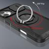 Phone Bag for Magsafe Magnetic Ring Case for Iphone 17 Pro Max 16 15 14 Plus 12 13 Pro Max Iphone17 Kickstand Lens Cover