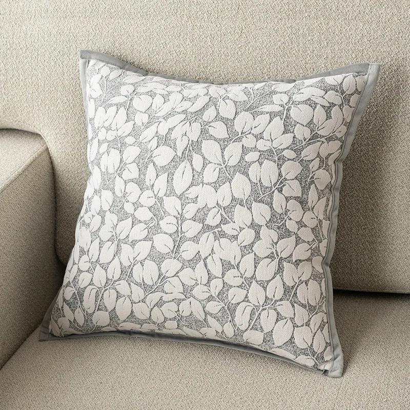 Skin-friendly Chenille Pillow Cover Cushion Cover (excluding Filling) Living Room Sofa Decoration Cushion Cover
