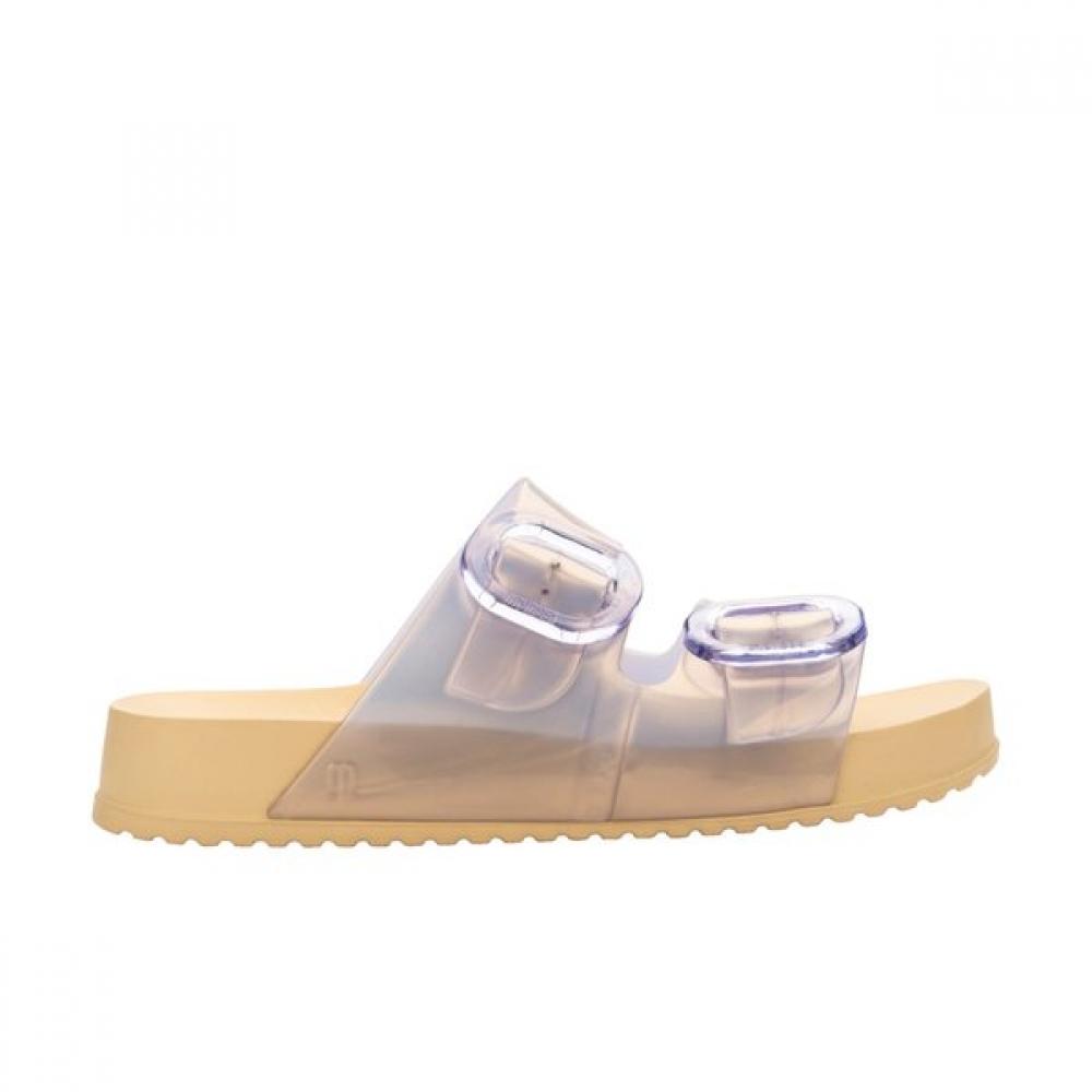 Mini MeliSSa Toebox Jelly Sandal Cozy Slide Sandal Youth Slipper MSyce2tScS12 S 