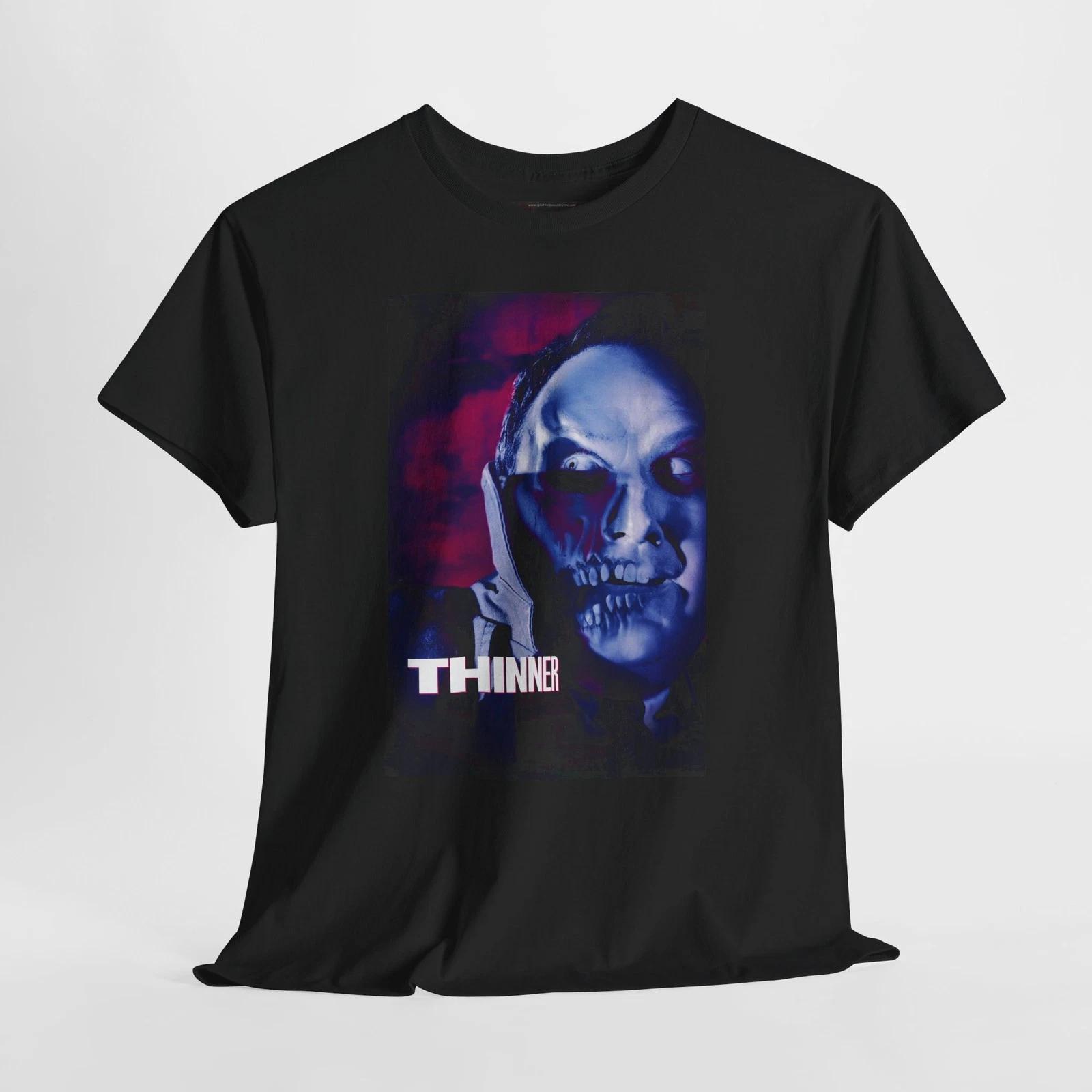 Thinner 1996 Retro Movie Poster Horror Unisex Graphic T-Shirt S