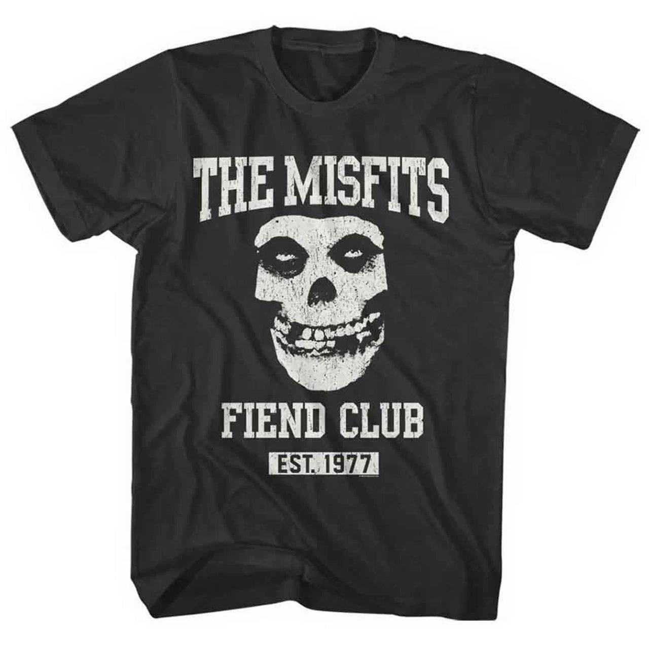 Misfits  Fiend Club  T shirt - NEW M