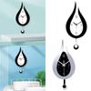 Pendulum Modern Waterdrop Wall Clock Silent Acrylic Clocks Home Gift Decoration