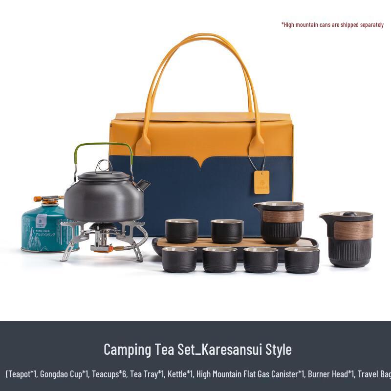 Nanshan Mr. Portable Ceramic Travel Tea Set