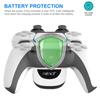 Controller Charging Charger Dock Station Wireless Controller, Dual Controller Charging Station Fit for Sony PS5 Controller with Type-C Charging Cable