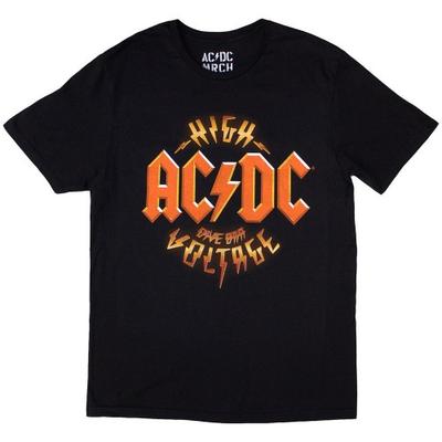 Unisex Adult High Voltage Dive Bar Back Print T-Shirt