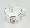 Skater Enamel Measuring Disney Winnie the Pooh Cup, 450ml, Design, ENMC5-A