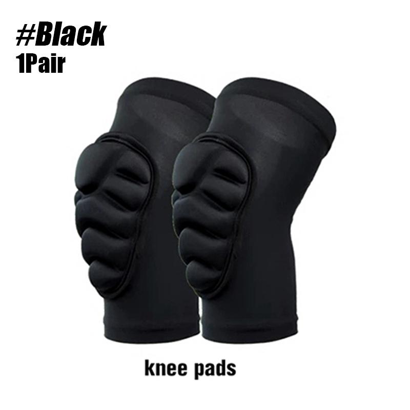 1 pereche burete gros genunchiere cot mâneci Garda coliziune evitare Sport protecție genunchiere skate fotbal baschet ciclism
