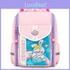 Nylon Material Modern Cool Style Children's School Backpack With Animal Pattern