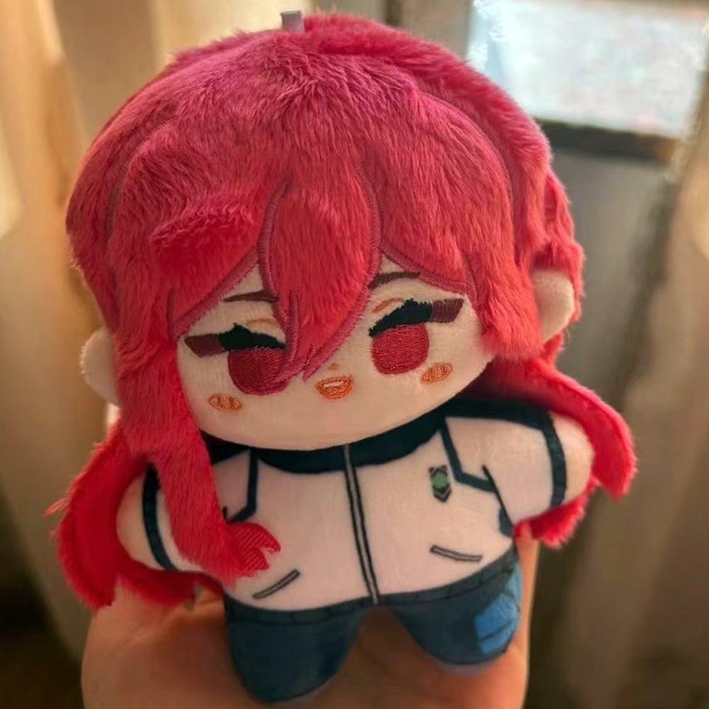 Mini Anime Plyšové Hračky Michel Caesar Mikage Reo Nagi Seishiro Chigiri Hyoma Bachira Meguru Roztomilá Vycpaná Panenka Hvězdice Tělo Dárky