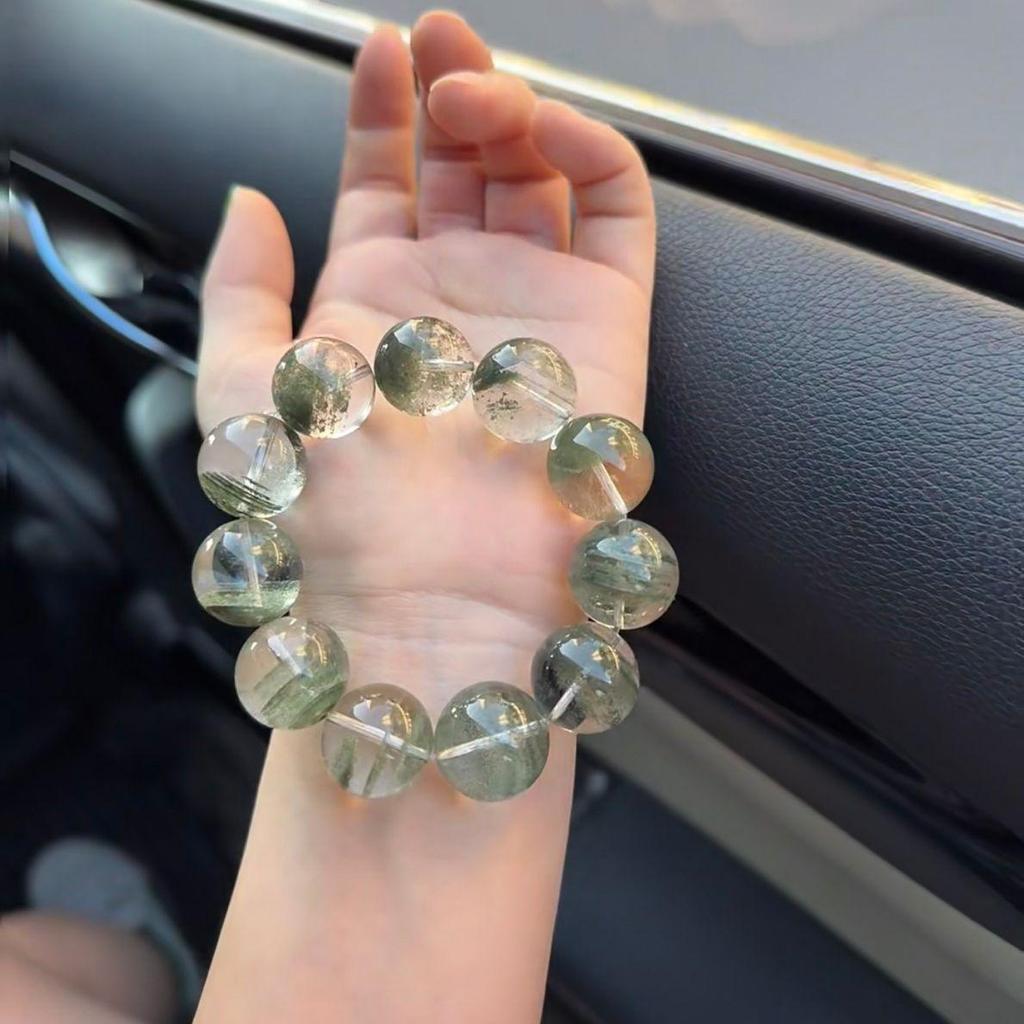 Kryształowa bransoletka 10mm, 12mm na nadgarstek, przynosząca szczęście, radość i zdrowie. Nadaje się zarówno dla mężczyzn, jak i kobiet. Edycja limitowana