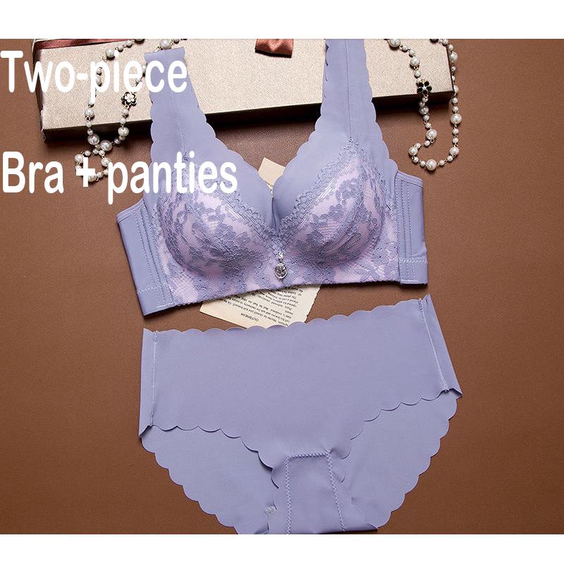 

Сбор нижнего белья, тонкий срез, сексуальное кружевное женское нижнее белье, бюстгальтер без стального кольца, красивый бюстгальтер на спине 70A