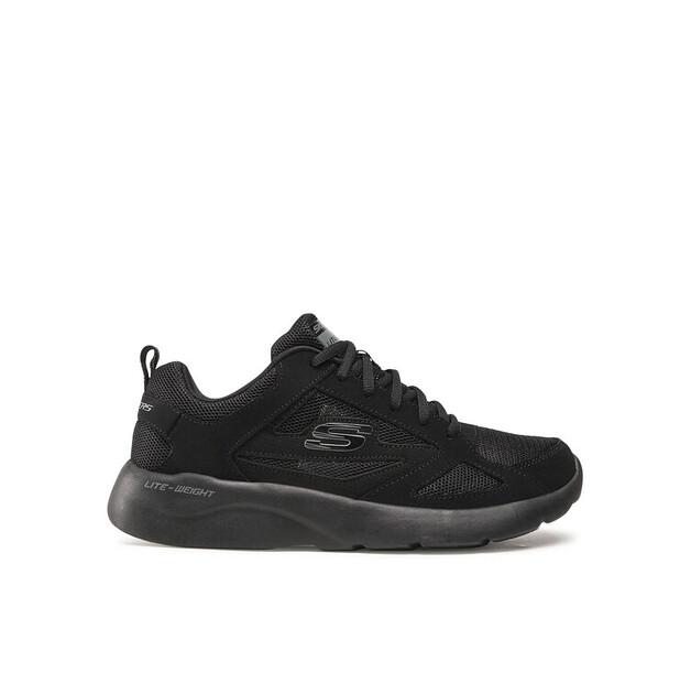 

Мужские кроссовки Skechers Fallford 58363, bbk чёрные EU 41.5