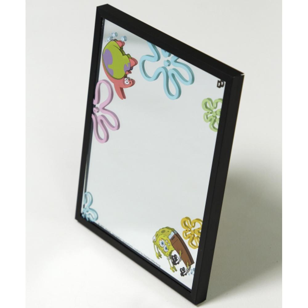 Dancomma Spongebob Printing Mirror  A5 