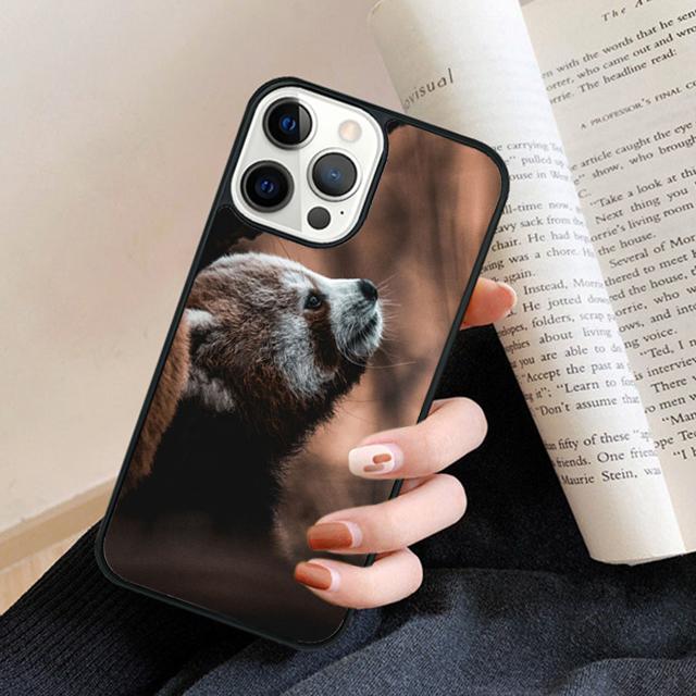 Kawaii Baby Raccoons Racoons Phone Case Back Cover for iPhone 17 Air 16 15 14 13 11 12 Pro Max Plus Fundas Coque