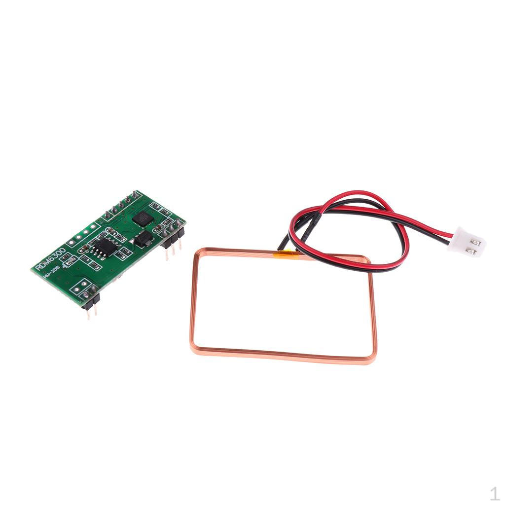 

125Khz Reader Module for RDM6300 with Coil