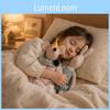 Peluche d'Animal Bébé Remplie de Coton PP pour le Confort de Sommeil des Nouveau-nés Cadeau