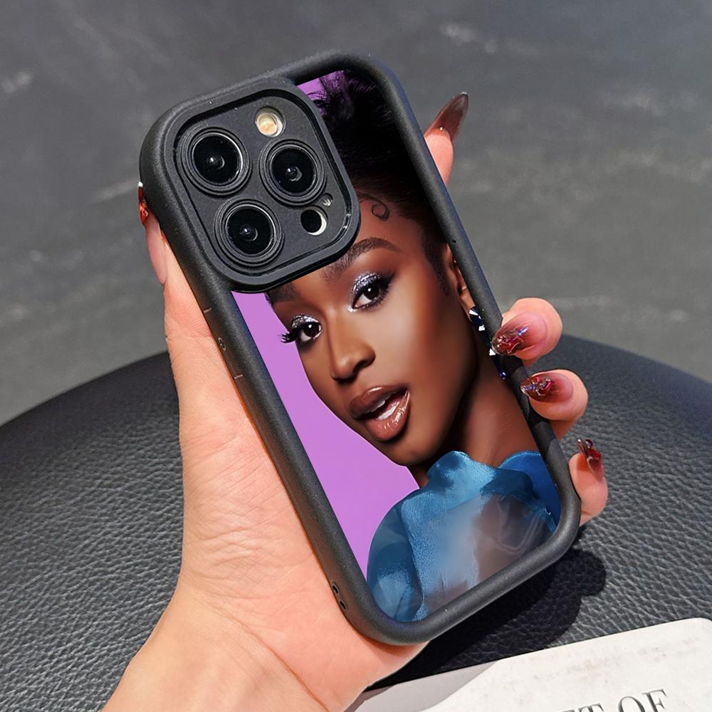 Normani Kordei Thicken TPU Mobile Phone Case for iPhone 17 16 15 14 13 12 11 Air Pro Max Plus Colorful Cover
