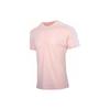 Round Neck Print Breathable Short Sleeve T-Shirt Men Tops Pink FL2768