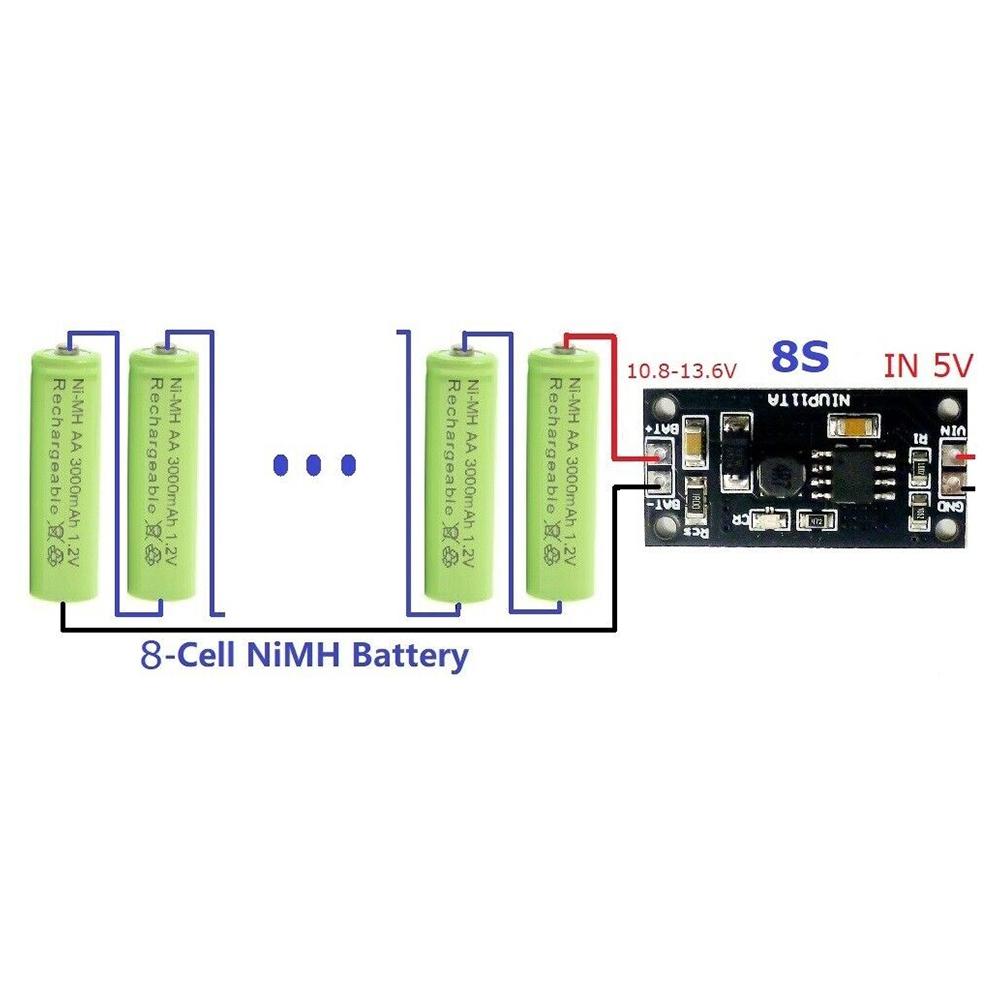 Efficient Volt Battery Activation Charger 18 Cell 1 2V 9 6V NiMH NiCd