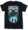 Suicide Silence American Band Cotton Black Unisex Full Shirt Unisex T-Shirt