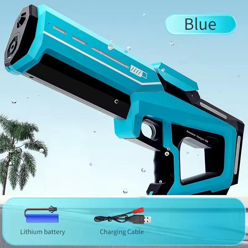 Electric Water Guns For Adults Kids Powerful Squirt Automatic Water Suction Water Blasters Children Summer Outdoor Beach Toys