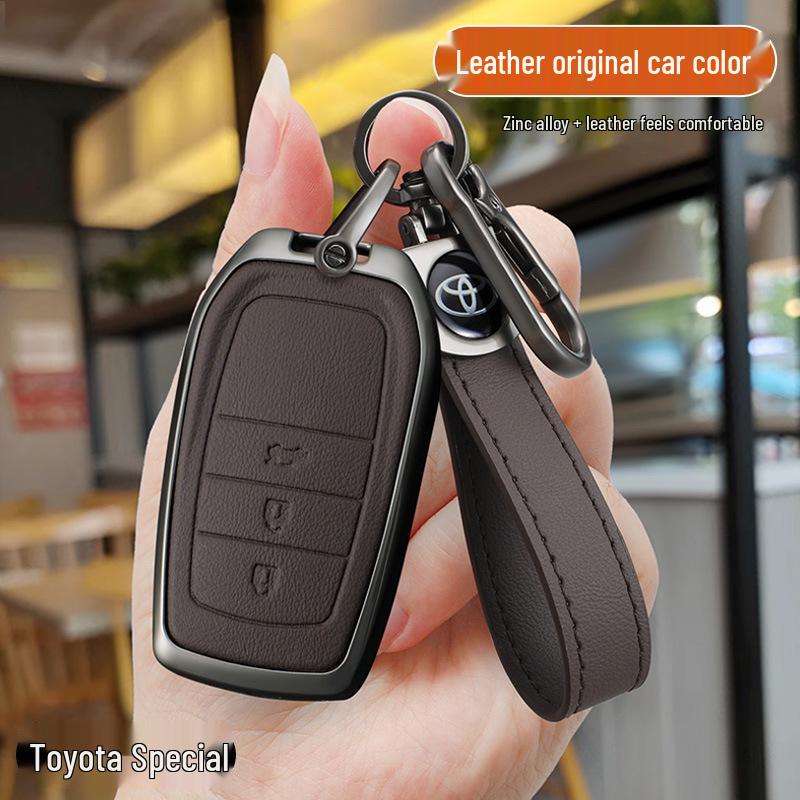 Pouzdro na klíč Toyota pro Corolla, Camry, Levin, RAV4, Avalon, IZOA, CHR, Highlander - Patentka