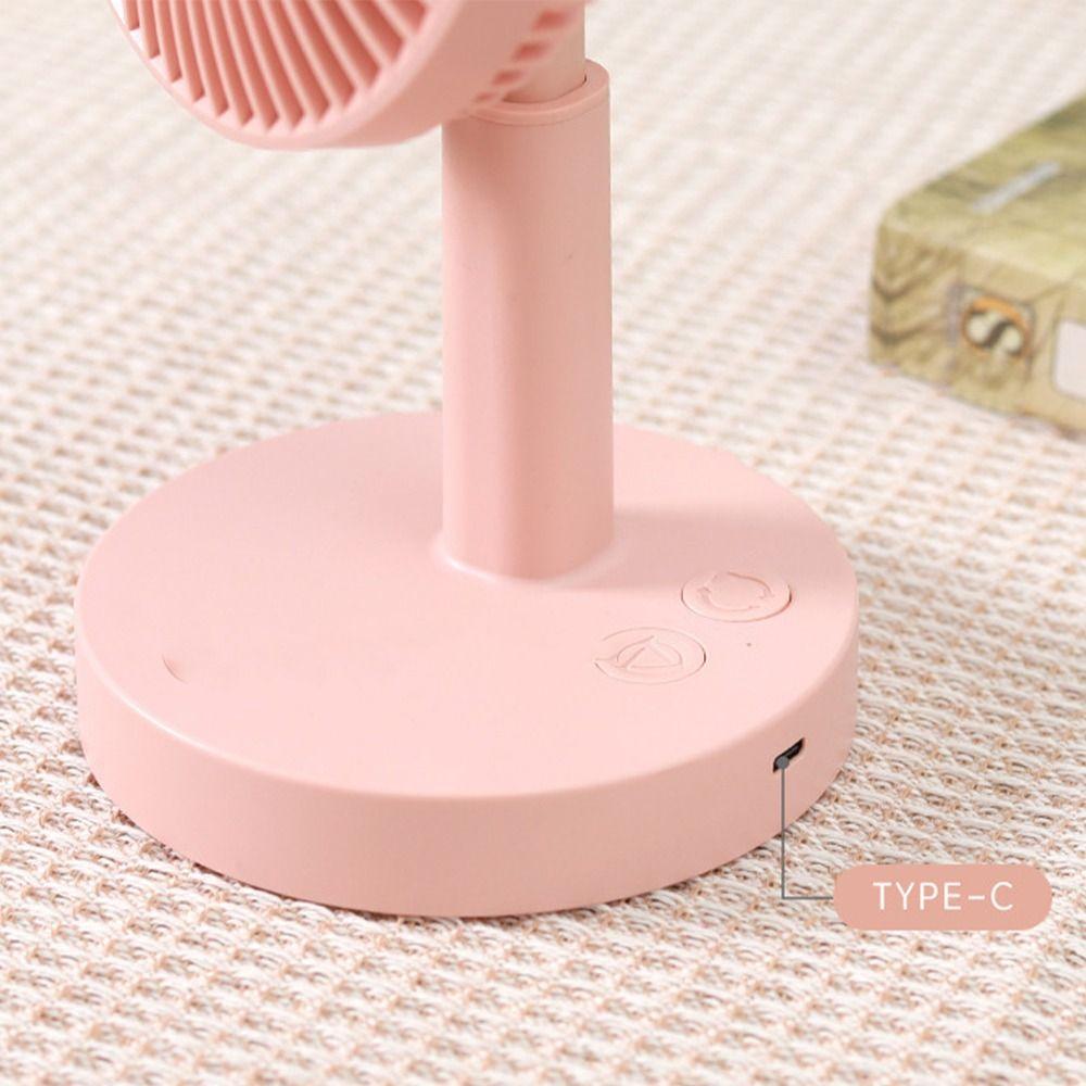 3rd Gear Desktop Electric Fan Low Noise Portable Electric Fan  For Office Bedroom