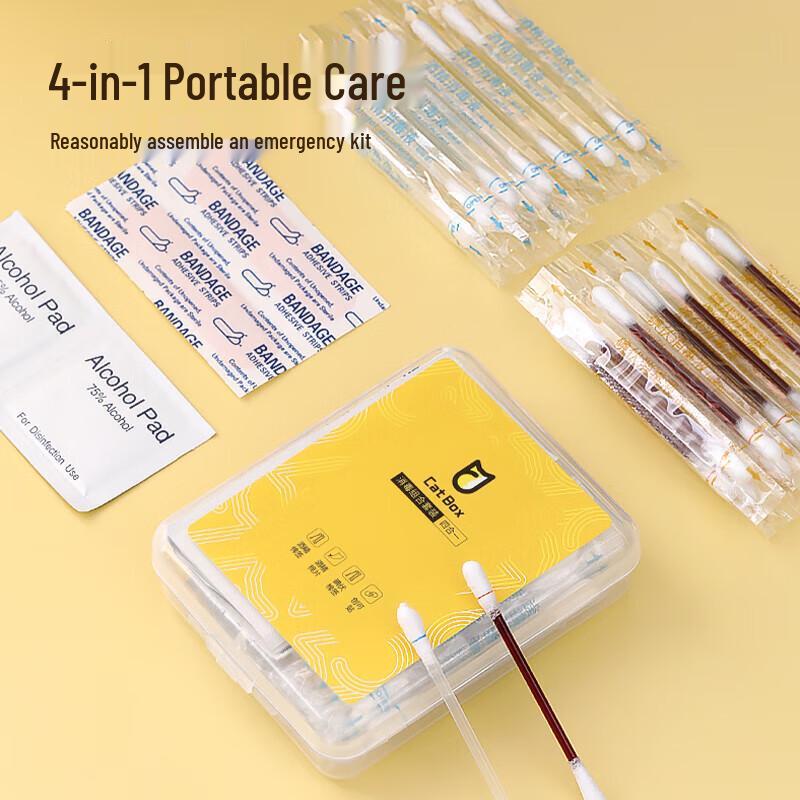 4-in-1 Portable Disinfection & First Aid Kit