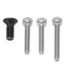 RC Servo Arm Metal 15T Accurate Stable Performance Steering Arm with Screws for   SCX24 1Celsius24 Remote Control Car