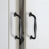 Railing furniture handle rustic metal black modern retro loft 128