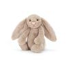 JELLYCAT Bonnie Rabbit Series Classic Shy Beige Brown Bonnie Rabbit Cute Plush Doll 18cm Height