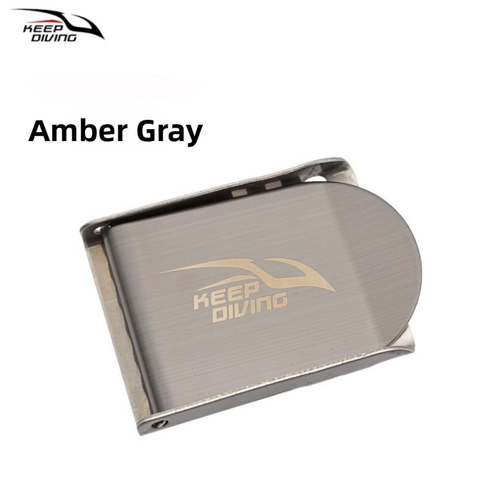 With Electroplating Scuba Diving Color Weight Belt Buckle  Diving Equipment Accessories