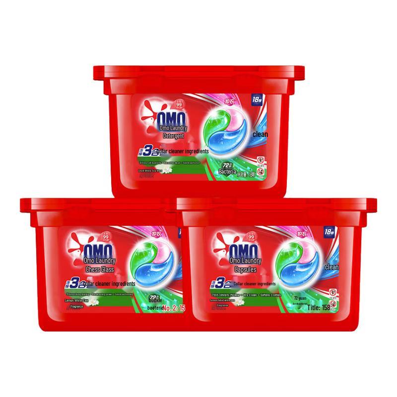 

OMO 3-in-1 Laundry Pods