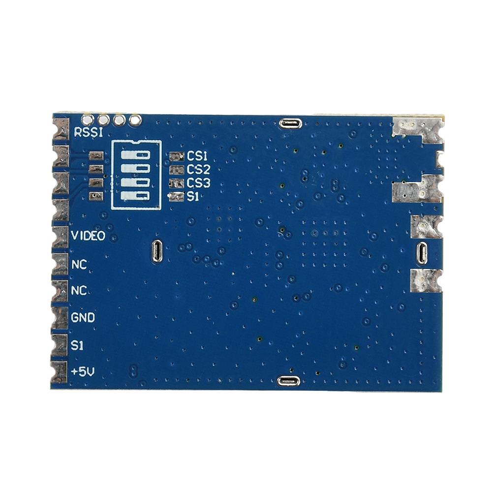 DC 5V 1.2G/1.3G FPV Analog Wireless Video Receiver Module 1D2rxm2 VRX Analog Receiver Support 1080~1360MHz