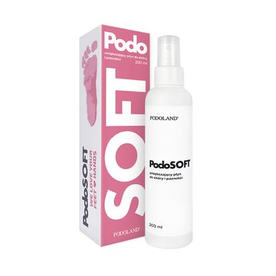 Podoland Präparat Podosoft Erweichende Flüssigkeit Für Haut Und Nägel 200ml