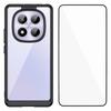 For Xiaomi Redmi Note 14 Pro 4G Phone Case WANLONFENG XC Series TPU Acrylic Cover with Tempered Glass (Big Lens Hole)