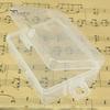 Fashionable 1Pc Clear Plastic Transparent Storage Box Debris Collect Container Case with Lid