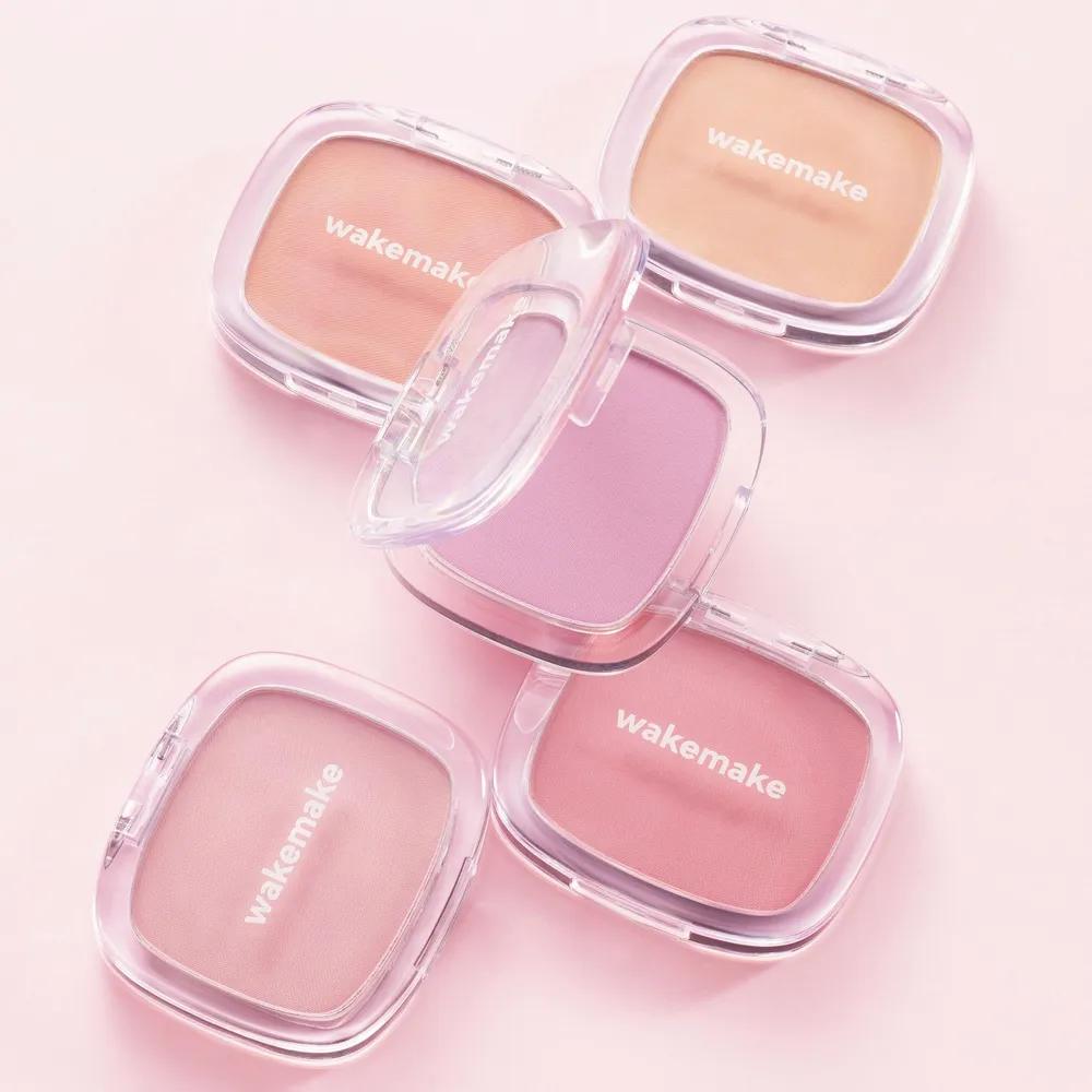 WAKEMAKE Blush Warm Tone Cool Tone Makeup Sheer Breeze 06 Beige Rose