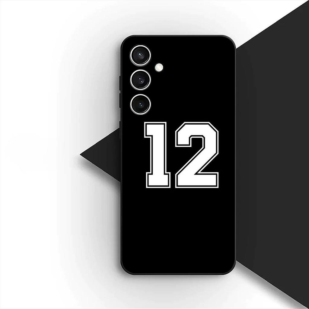 Casing for Apple iPhone 17 Pro XS Max Air 6 7 8 Plus 5 + SE 2022 SE2 16E Phone Cover Soft Case Number Football Basketball 10 24