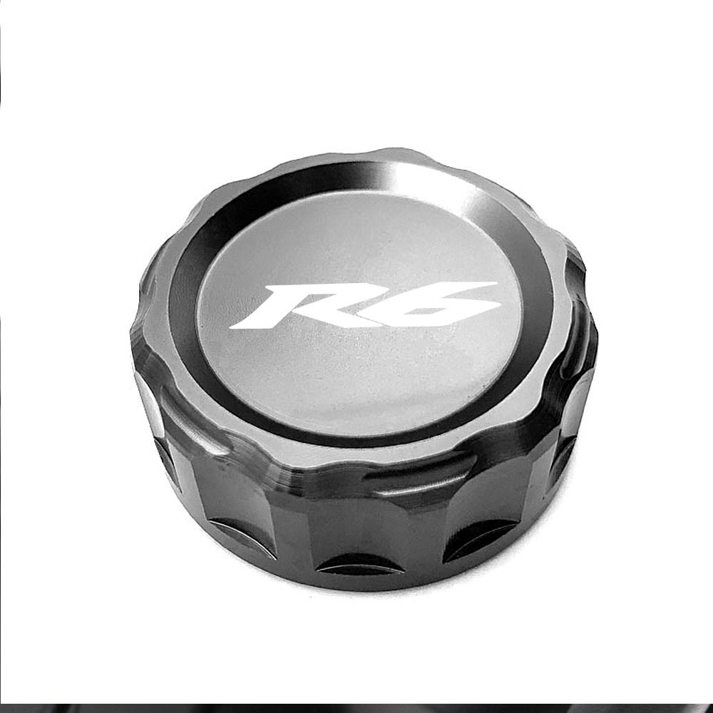 FOR YAMAHA YZF R1 R3 R6 R7 YZF-R1 YZF-R6 YZF-R3 YZF-R7 Motorcycle Accessories Rear Brake Fluid Reservoir Oil Cap Cylinder Cover