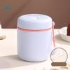 Stainless Steel Insulated Food Jar Leak-Proof with Spoon Insulated Soup Cup Portable Thermal Food Container Outdoor Activities