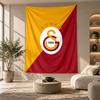 Decorative Tapestry,Galatasaray FC Printed Wall Art, Lightweight Wall Hanging For Bedroom Background