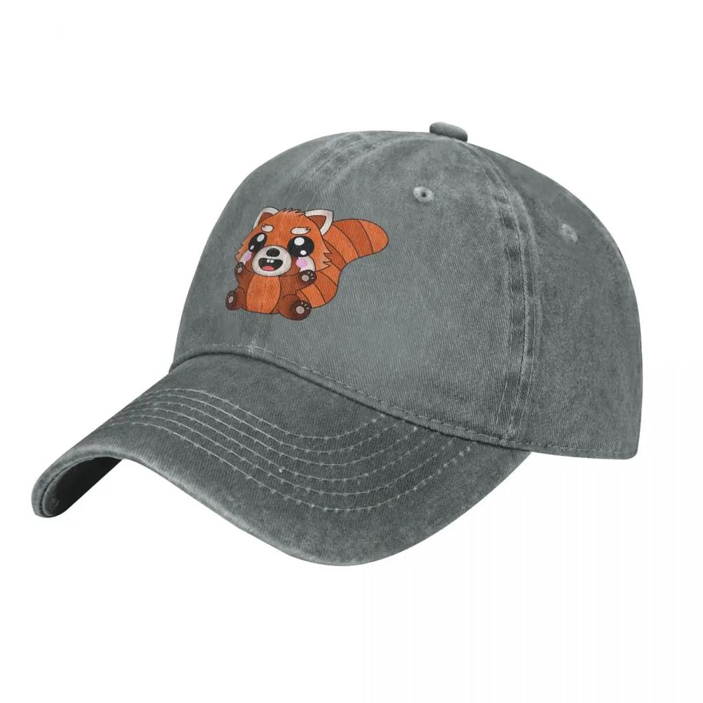 Shu the Red Panda Baseball Cap Bobble Hat Military Tactical Cap Men'S Baseball Cap Women'S
