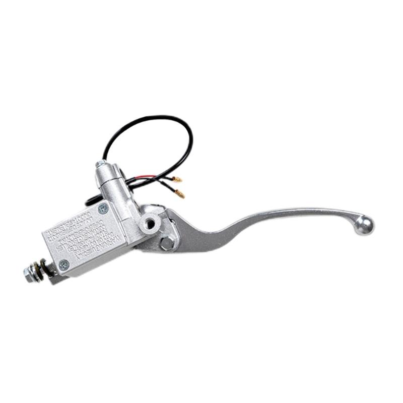 Motorcycle-Brake Clutch Pump Lever Dirt Bike Master Cylinder Accessories Universal for 1500 1100 VTX 1300 1800 Dirt Bike