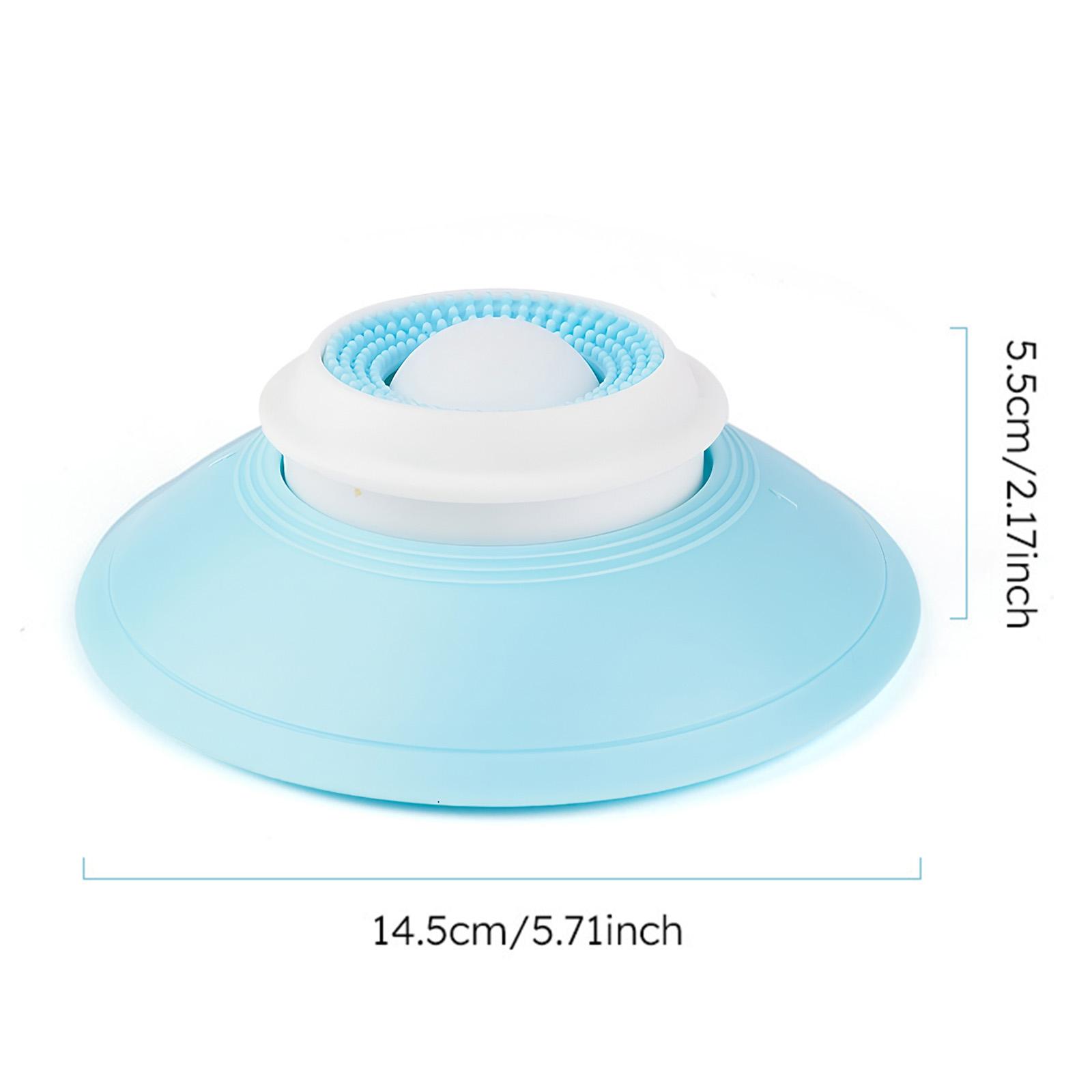 Spherical Liquid Dog Licking Bowl Anti-Choking Slow Feeder Dog Bowl Anti Slip Pets Lick Toys for Liquid Treats Bone Broth Yogurt