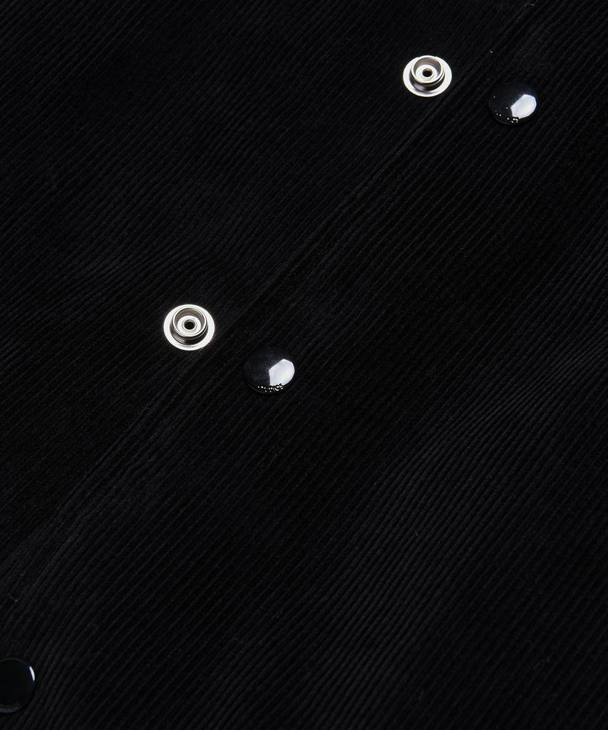Rollingstudios Corduroy Varsity Jacket Black