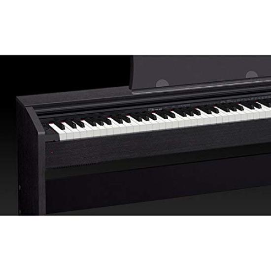 CASIO electronic piano Privia Black wood finish 88-key PX-770BK