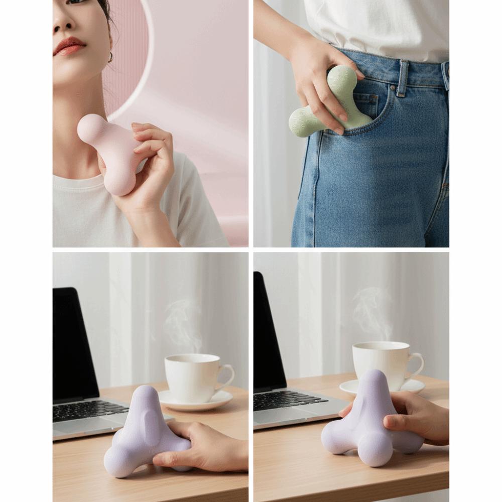 Lactate Exercise Four Corner Fascia Ball Meridian Fitness Massage Ball Plantar Ball  Hand Massage