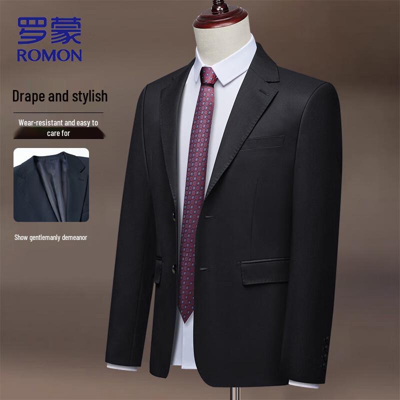 Romon Men s Slim Fit Four-Season Suit M