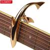 Personalized Shark Zinc Alloy Guitar & Ukulele Capo with Tuner